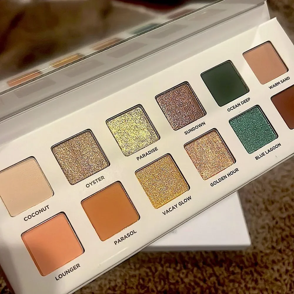 Iconic London Beachside Babe Eyeshadow Palette